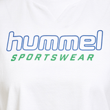hummel Women's Legacy June Cropped T-Shirt-3
