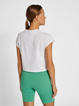 hummel Women's Legacy June Cropped T-Shirt-6