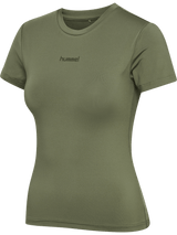 hummel Women's Fast Training Short Sleeve T-Shirt-1
