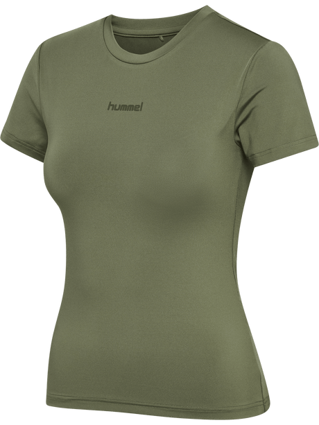 hummel Women's Fast Training Short Sleeve T-Shirt-1