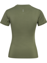 hummel Women's Fast Training Short Sleeve T-Shirt-2