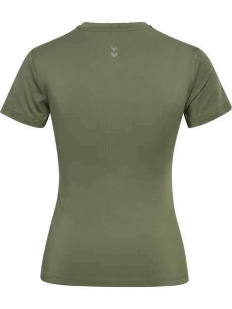 hummel Women's Fast Training Short Sleeve T-Shirt-2