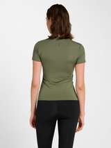 hummel Women's Fast Training Short Sleeve T-Shirt-5