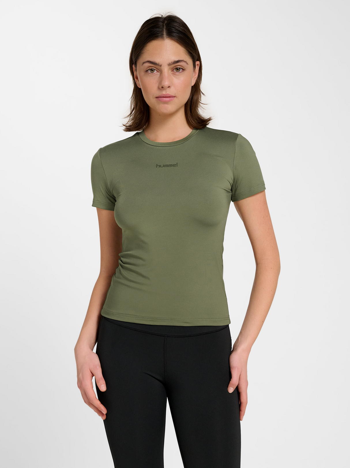hummel Women's Fast Training Short Sleeve T-Shirt-6