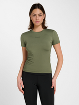 hummel Women's Fast Training Short Sleeve T-Shirt-6