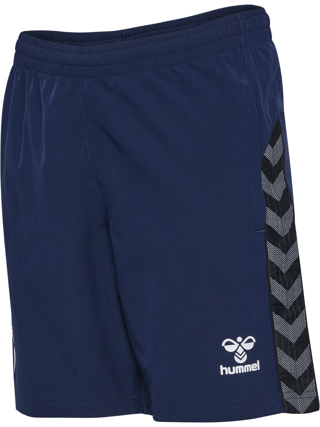 hummel Youth Authentic Woven Shorts-1