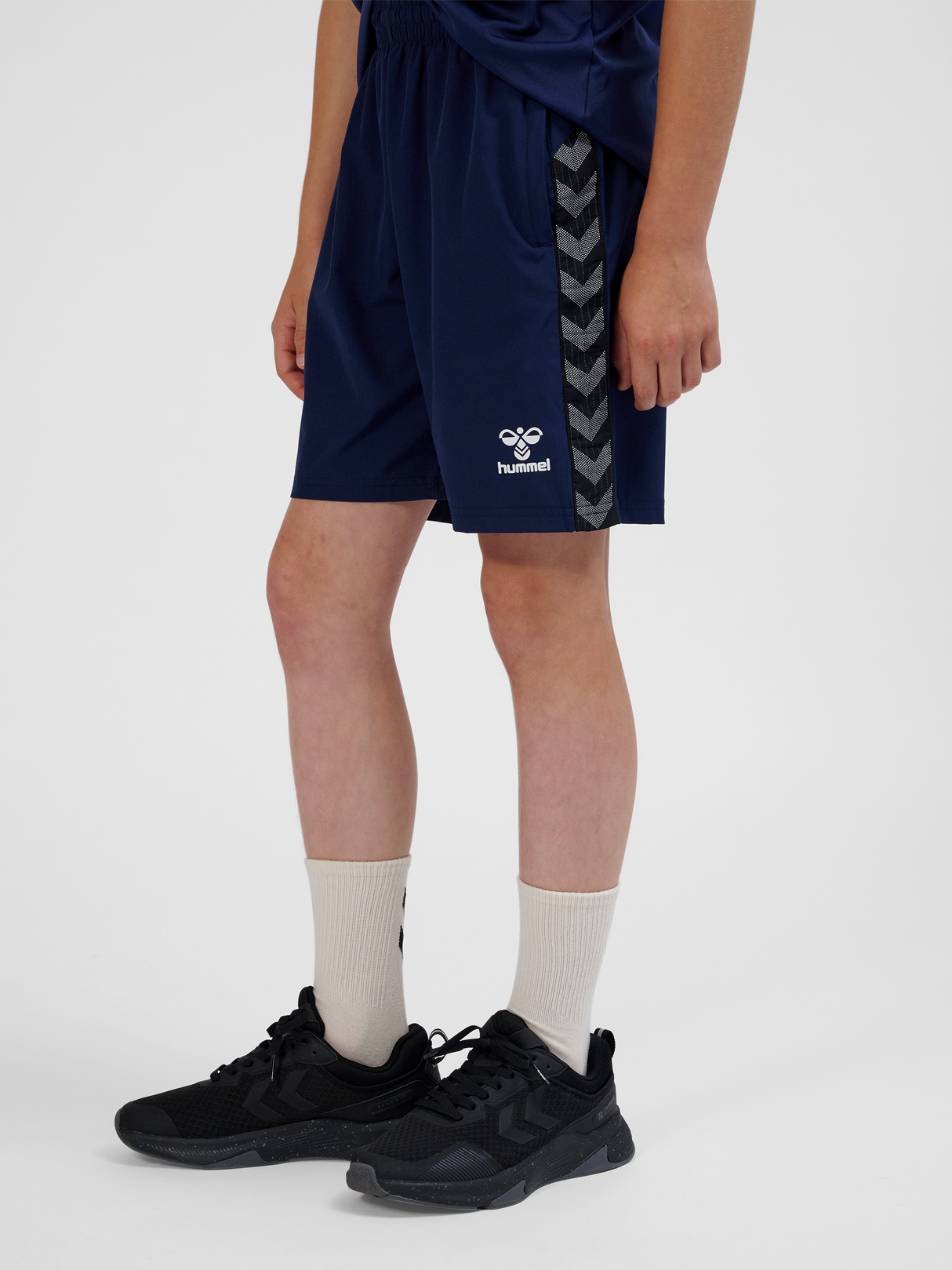 hummel Youth Authentic Woven Shorts-5