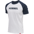 hummel Unisex Legacy Blocked T-Shirt-1