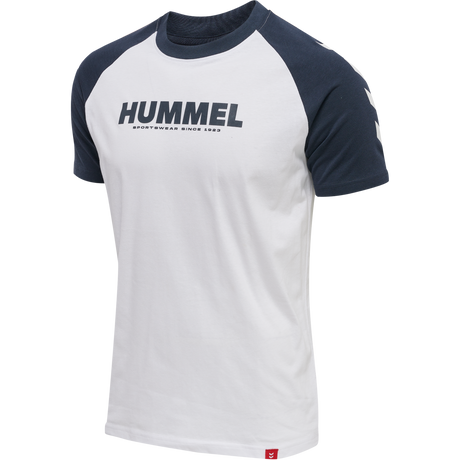 hummel Unisex Legacy Blocked T-Shirt-1