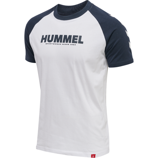 hummel Unisex Legacy Blocked T-Shirt-1
