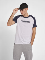hummel Unisex Legacy Blocked T-Shirt-7