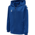 hummel Youth Core XK Poly Zip Hood Sweatshirt-1