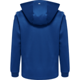 hummel Youth Core XK Poly Zip Hood Sweatshirt-2