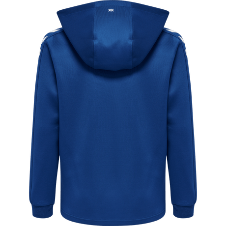 hummel Youth Core XK Poly Zip Hood Sweatshirt-2