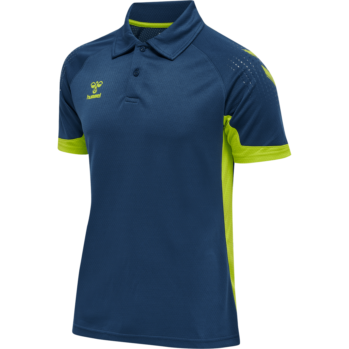 hummel Men's Lead Functional Polo-1