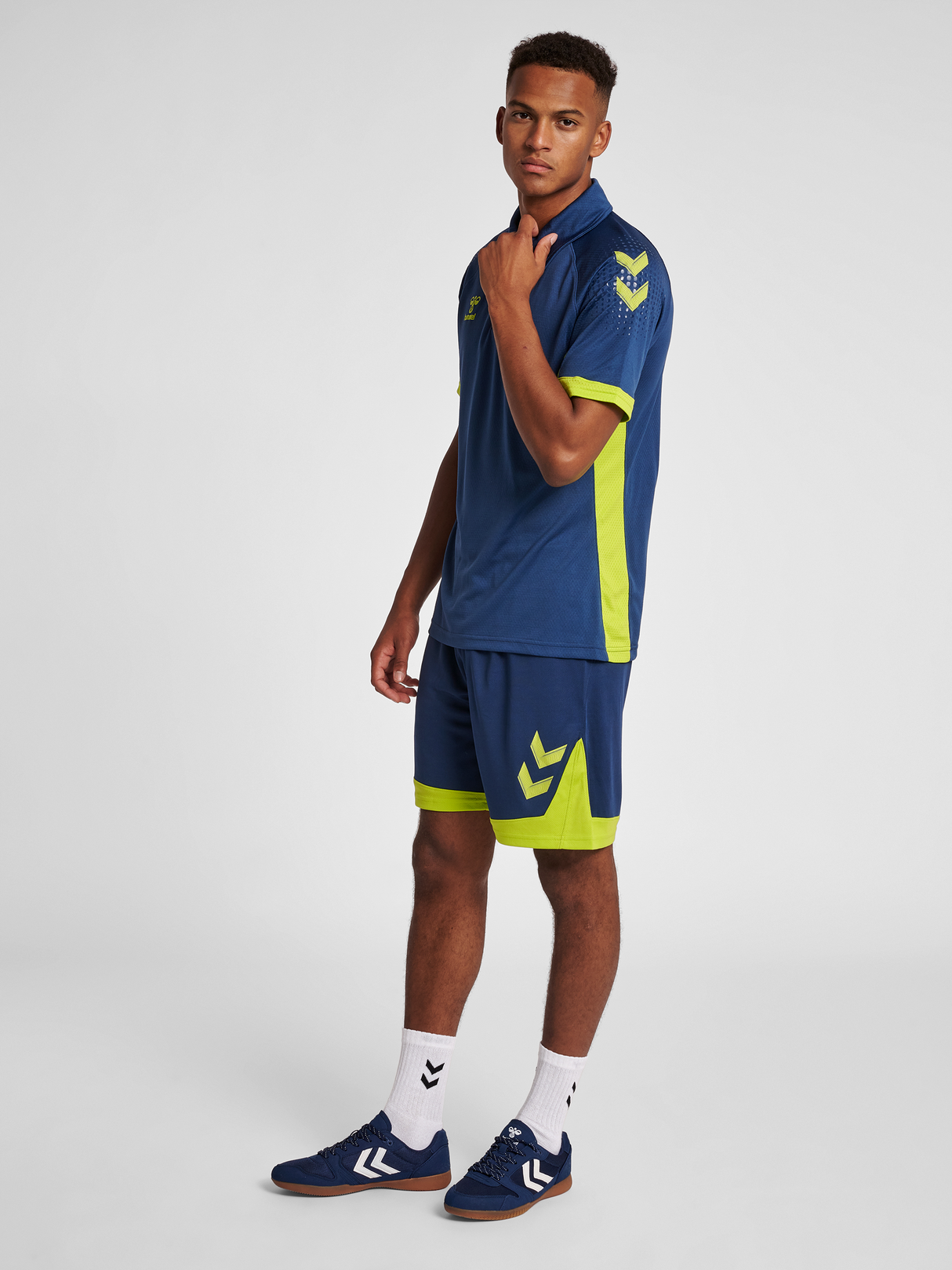 hummel Men's Lead Functional Polo-4