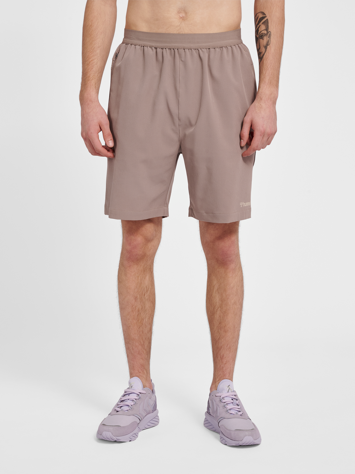 hummel Men's Mindful Training Dragon Shorts-6