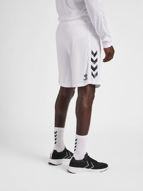 hummel Men's Core XK Poly Soccer Shorts-2