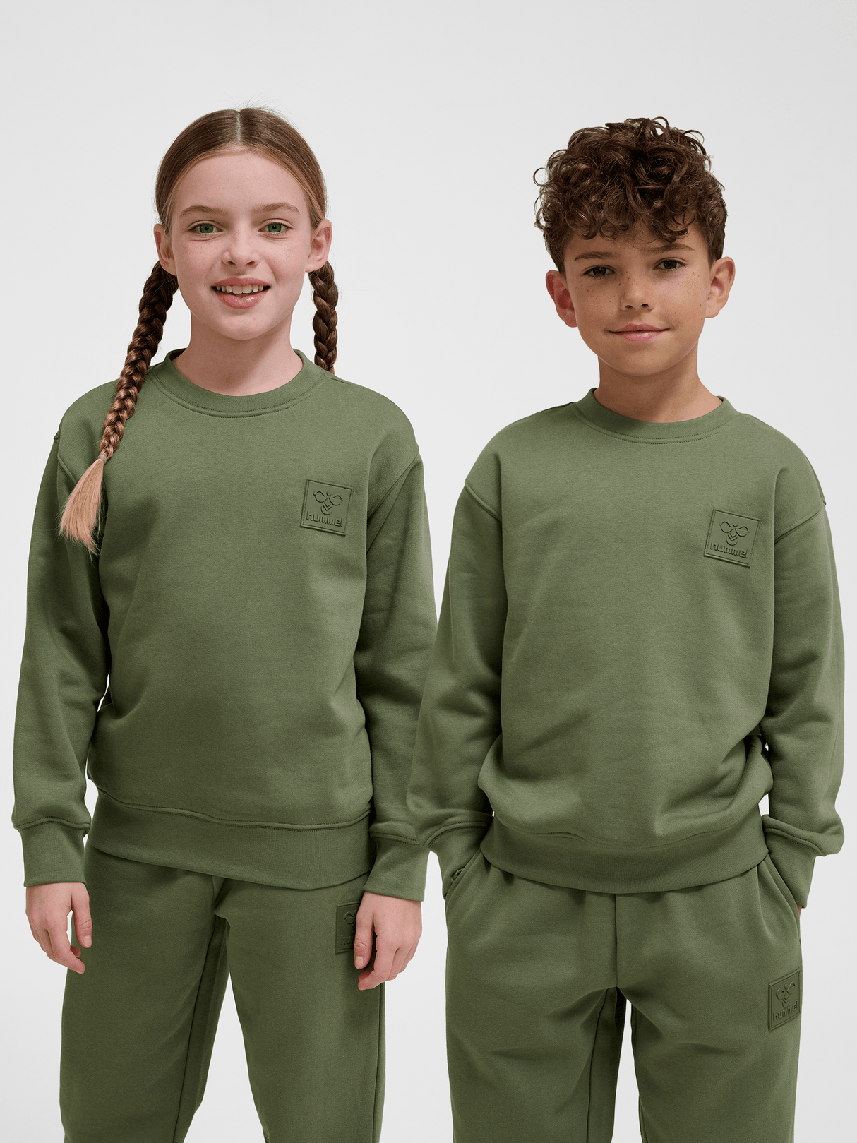 hummel Youth Clean Sweatshirt-5