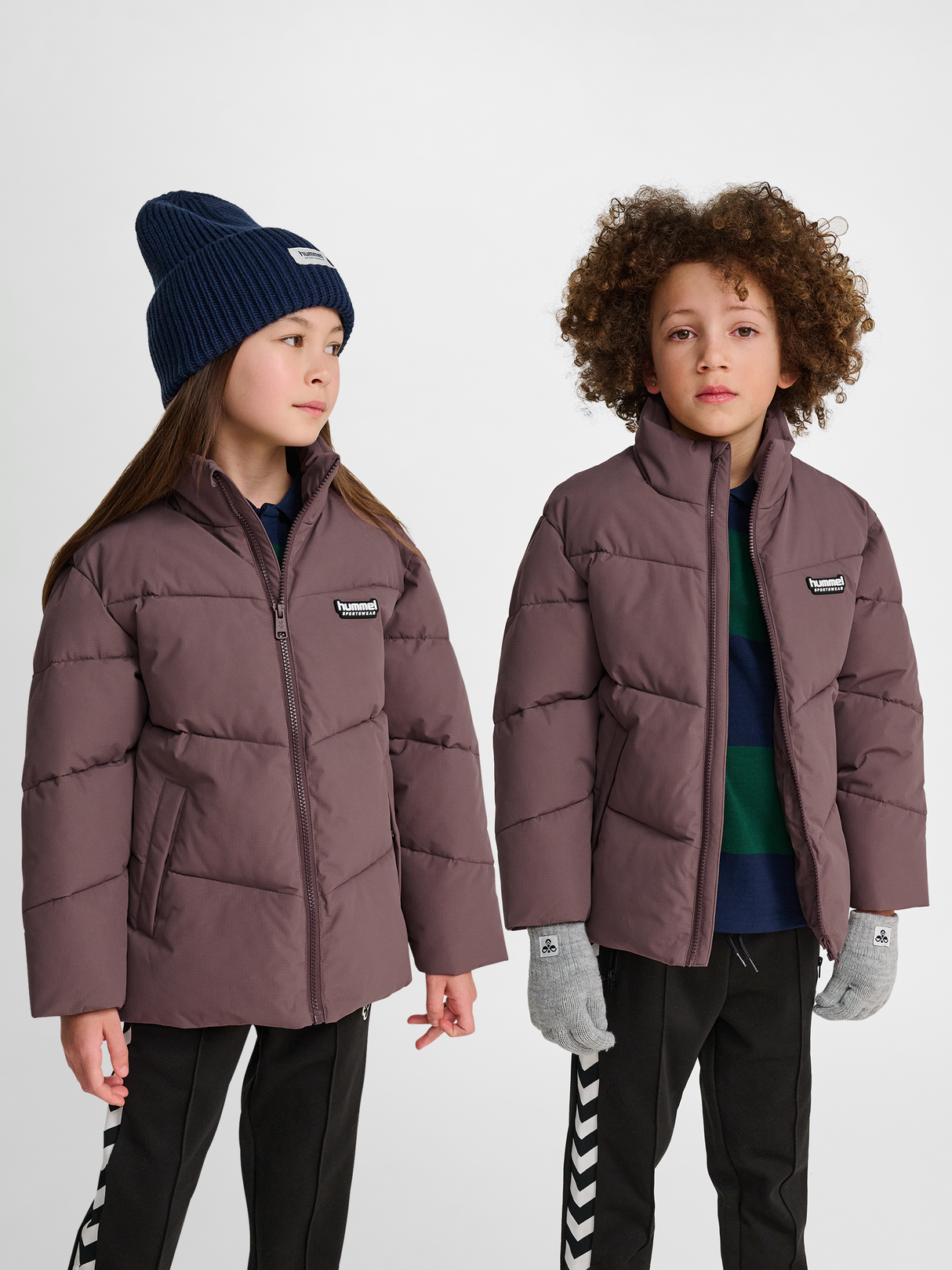 hummel Youth Puffer Jacket-5