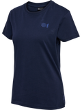 hummel Women's Court Cotton Short Sleeve T-Shirt-1