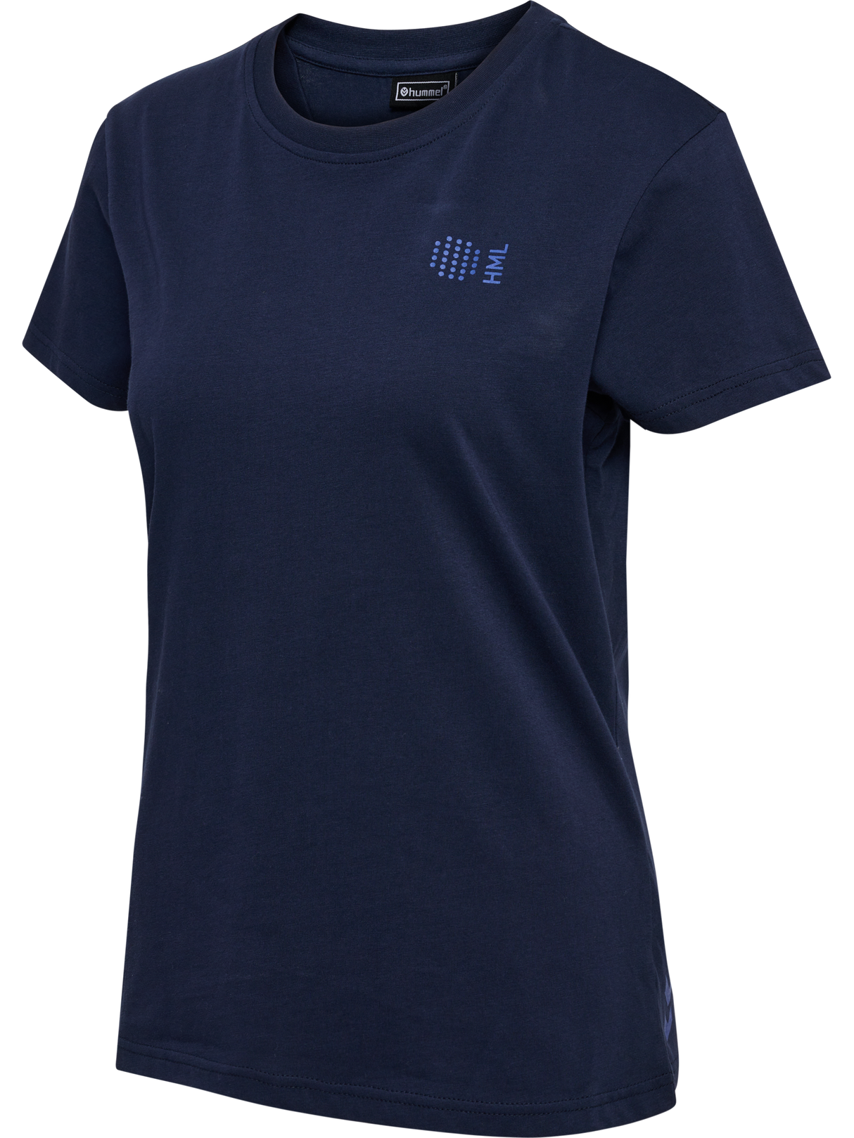 hummel Women's Court Cotton Short Sleeve T-Shirt-1