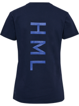 hummel Women's Court Cotton Short Sleeve T-Shirt-2