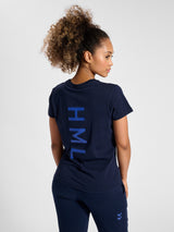 hummel Women's Court Cotton Short Sleeve T-Shirt-7