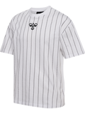 hummel Men's Chevron Pinstripe T-Shirt-1