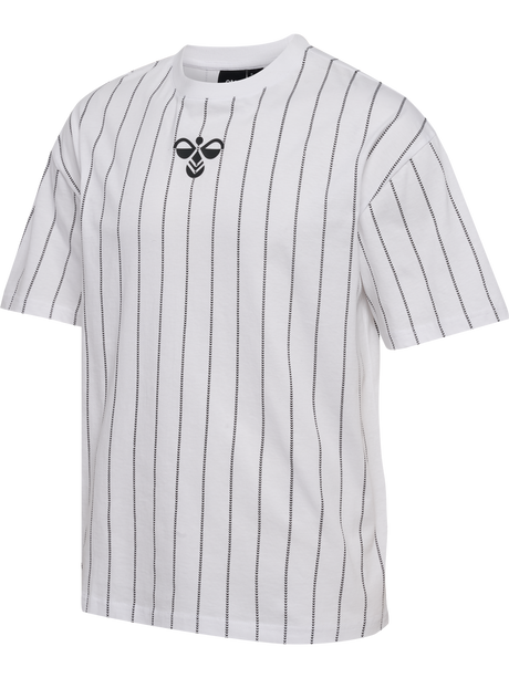 hummel Men's Chevron Pinstripe T-Shirt-1