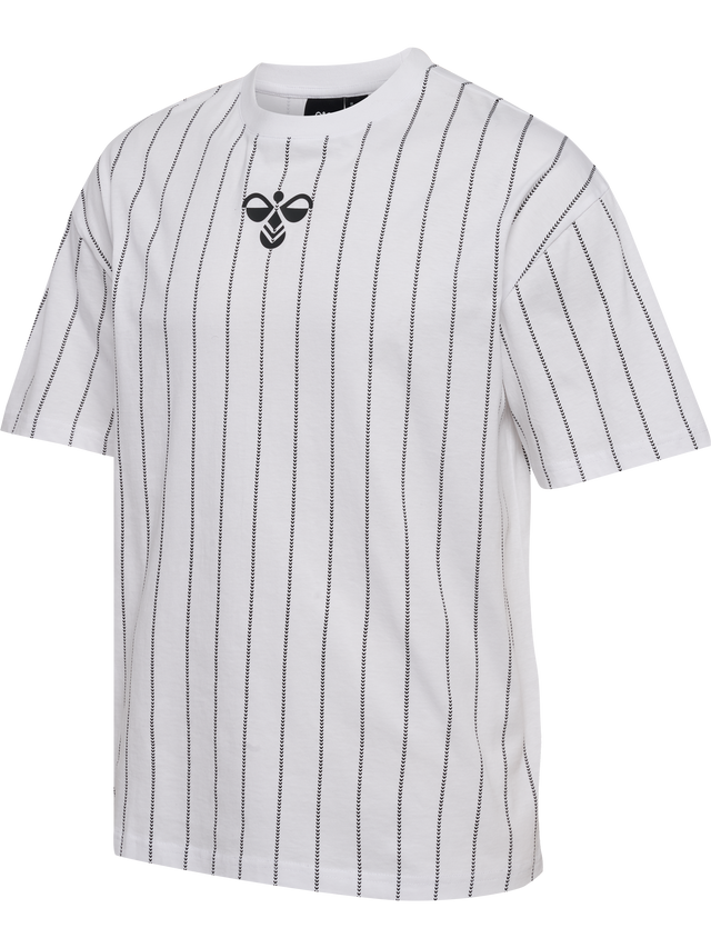 hummel Men's Chevron Pinstripe T-Shirt-1
