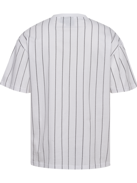 hummel Men's Chevron Pinstripe T-Shirt-2