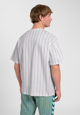 hummel Men's Chevron Pinstripe T-Shirt-4