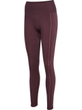 hummel Women's Yoga Seamless High Waist Tights-1