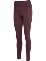 hummel Women's Yoga Seamless High Waist Tights-1