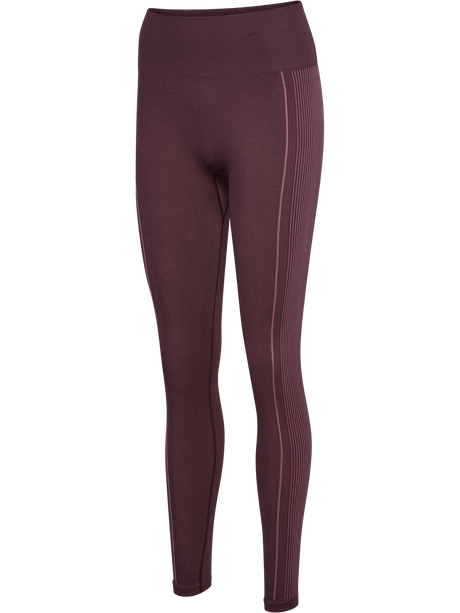 hummel Women's Yoga Seamless High Waist Tights-1