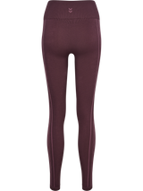 hummel Women's Yoga Seamless High Waist Tights-2