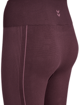 hummel Women's Yoga Seamless High Waist Tights-3