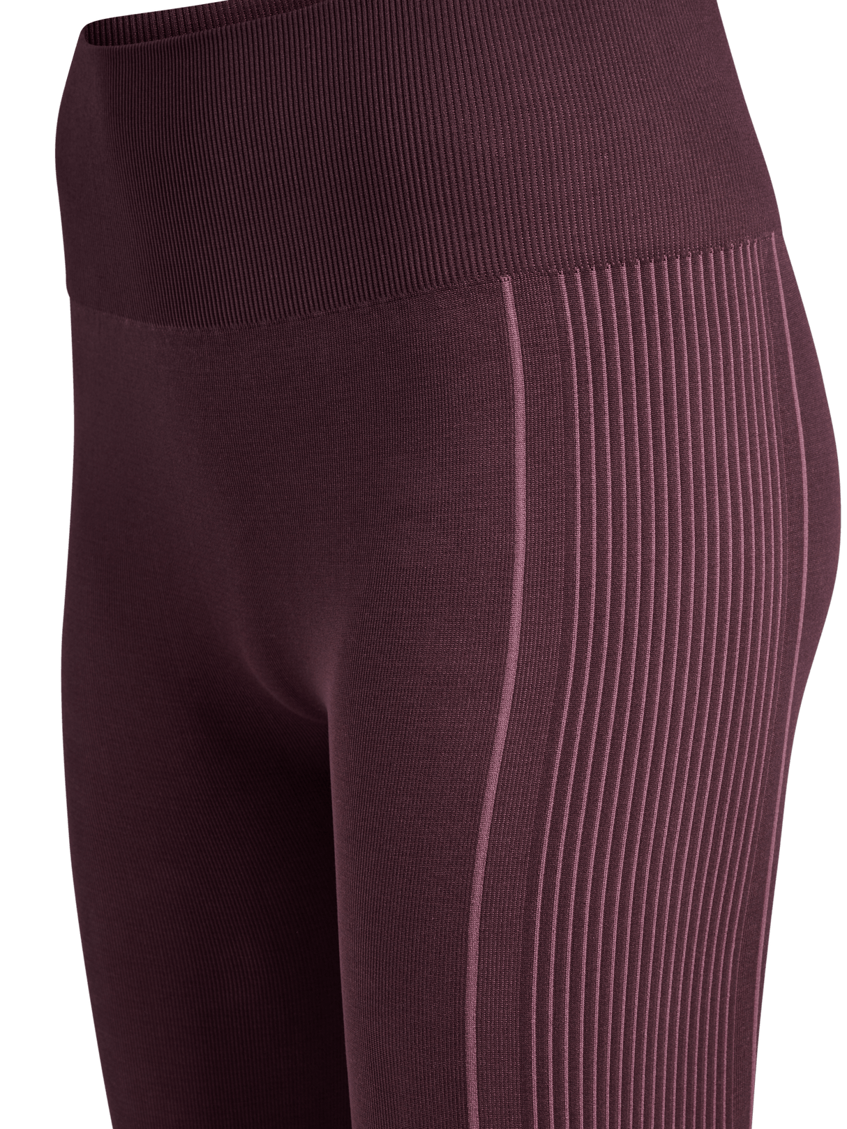 hummel Women's Yoga Seamless High Waist Tights-4
