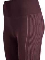 hummel Women's Yoga Seamless High Waist Tights-4