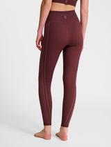 hummel Women's Yoga Seamless High Waist Tights-5