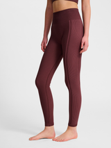 hummel Women's Yoga Seamless High Waist Tights-6