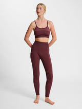 hummel Women's Yoga Seamless High Waist Tights-7