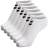 hummel Unisex Chevron 6-Pack Ankle Socks-1