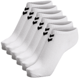 hummel Unisex Chevron 6-Pack Ankle Socks-1