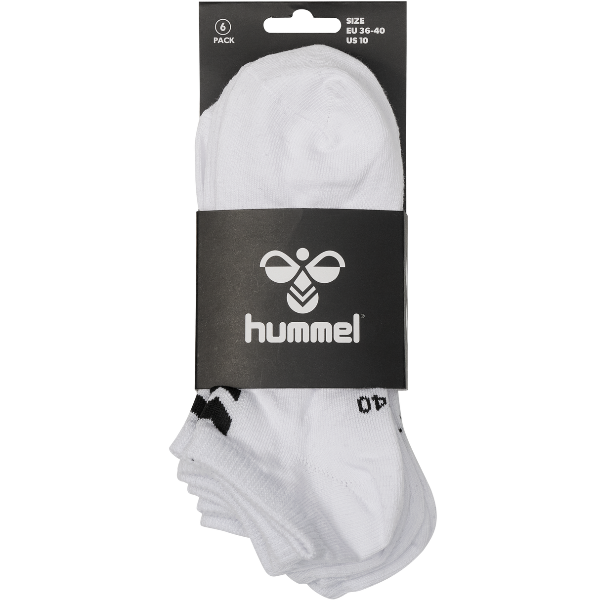 hummel Unisex Chevron 6-Pack Ankle Socks-2