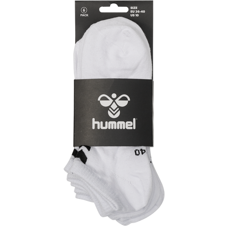 hummel Unisex Chevron 6-Pack Ankle Socks-2