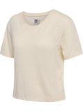 hummel Women's Mindful Training Light Burnout T-Shirt-1