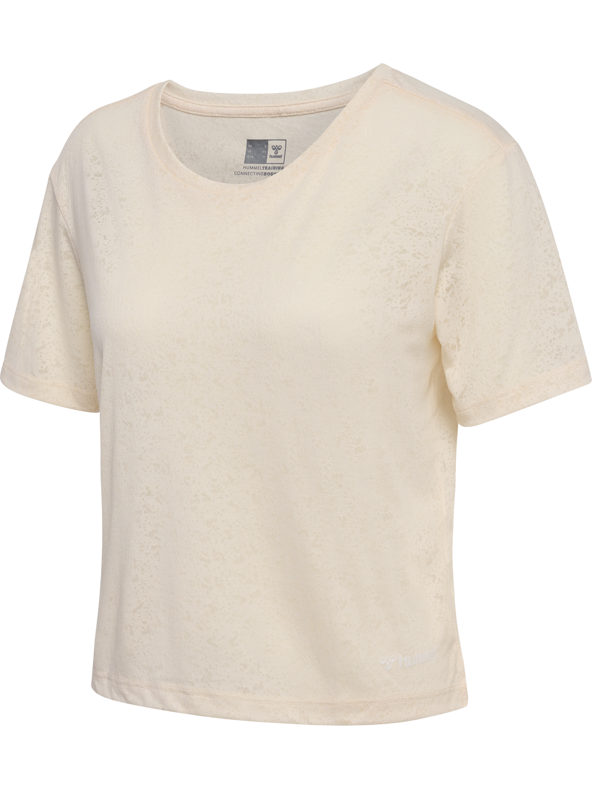 hummel Women's Mindful Training Light Burnout T-Shirt-1