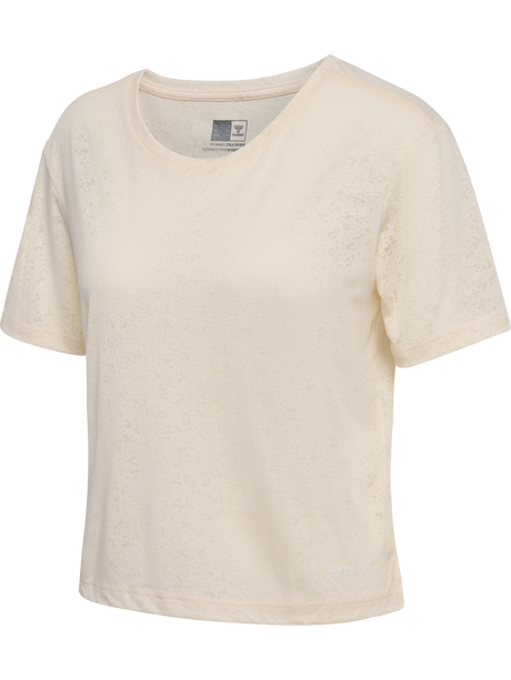 hummel Women's Mindful Training Light Burnout T-Shirt-1
